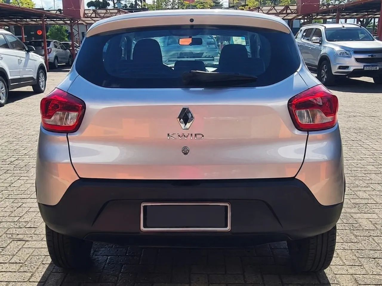 Renault Kwid Zen 1.0 Flex 12V 5P Mec. 2022 - Foto 2