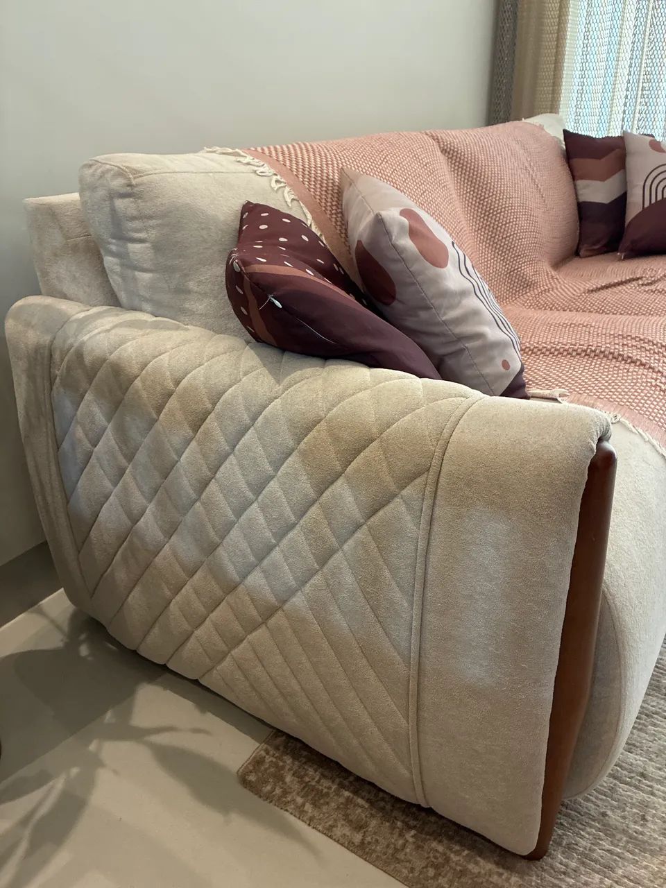 Sofá lindo e estiloso para a sua Sala! - Foto 2
