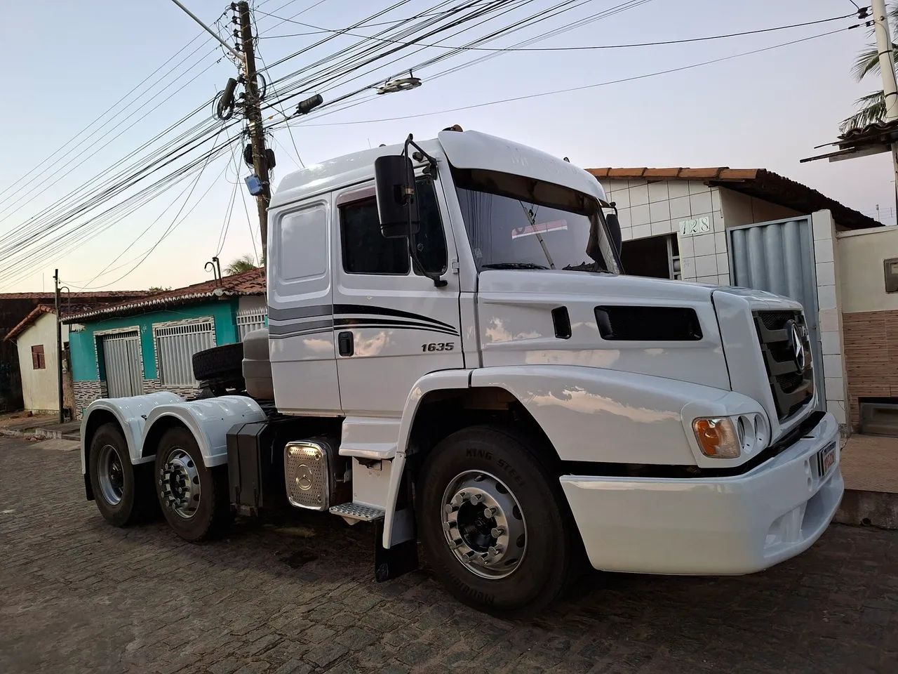 Mercedes 1635 - Foto 5