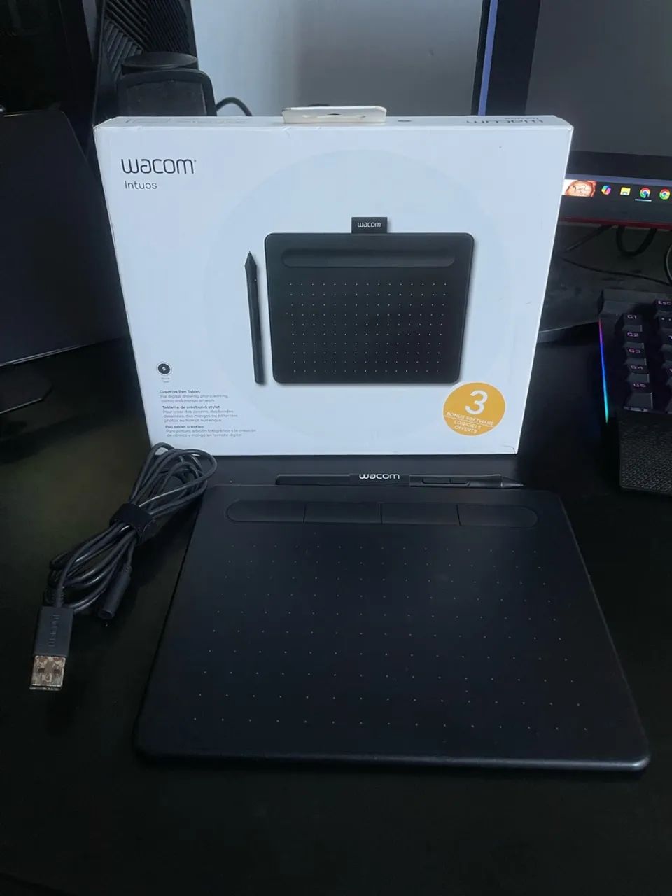 Mesa Digitalizadora - Wacom Intus CTL-4100  - Foto 2