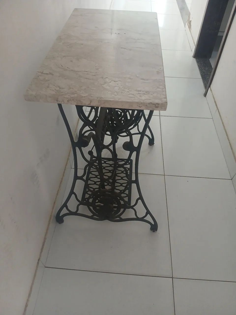 Pé de máquina retrô - Foto 3