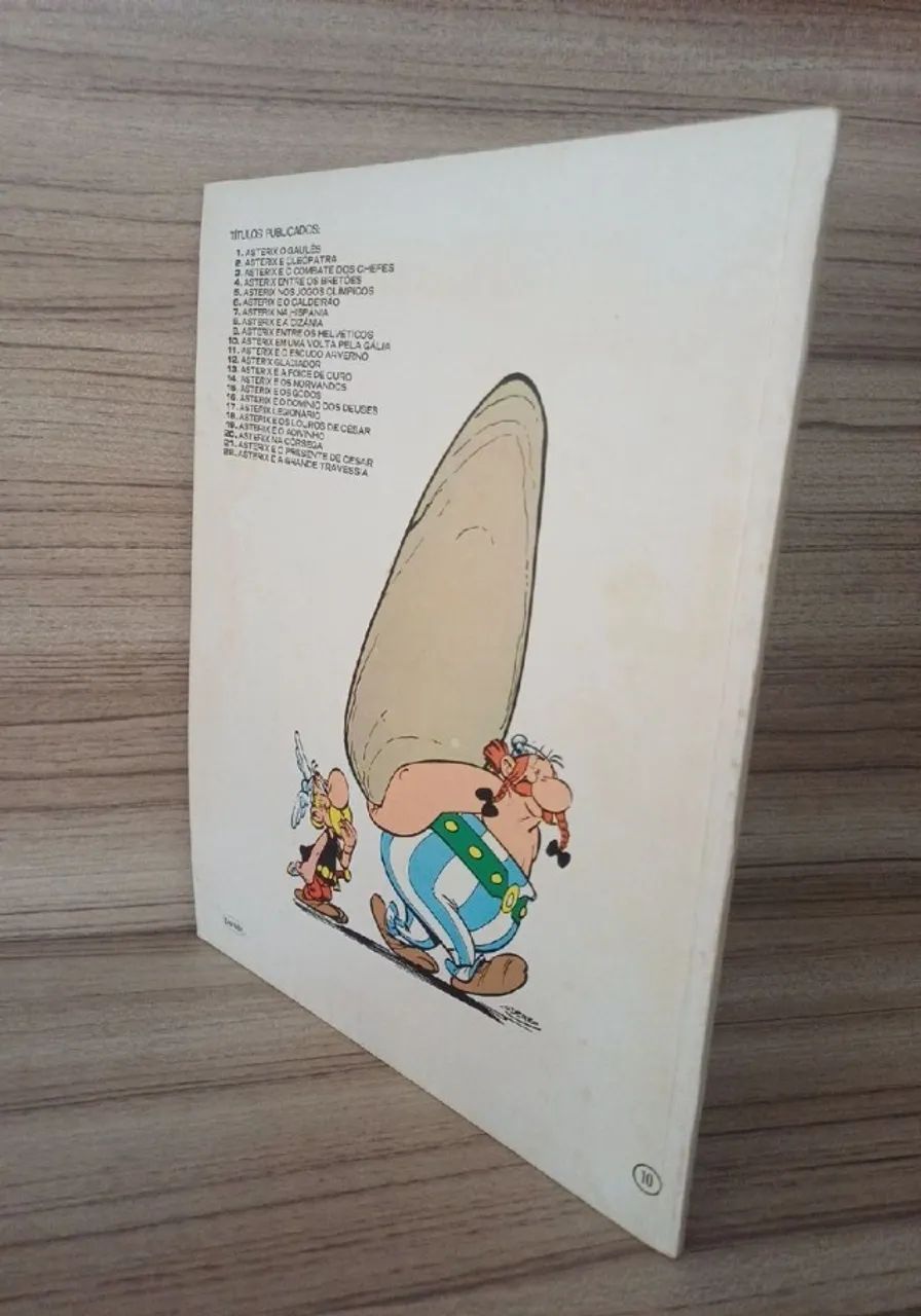 Asterix- Uma volta pela Gália - Editora Cedibra - Foto 5