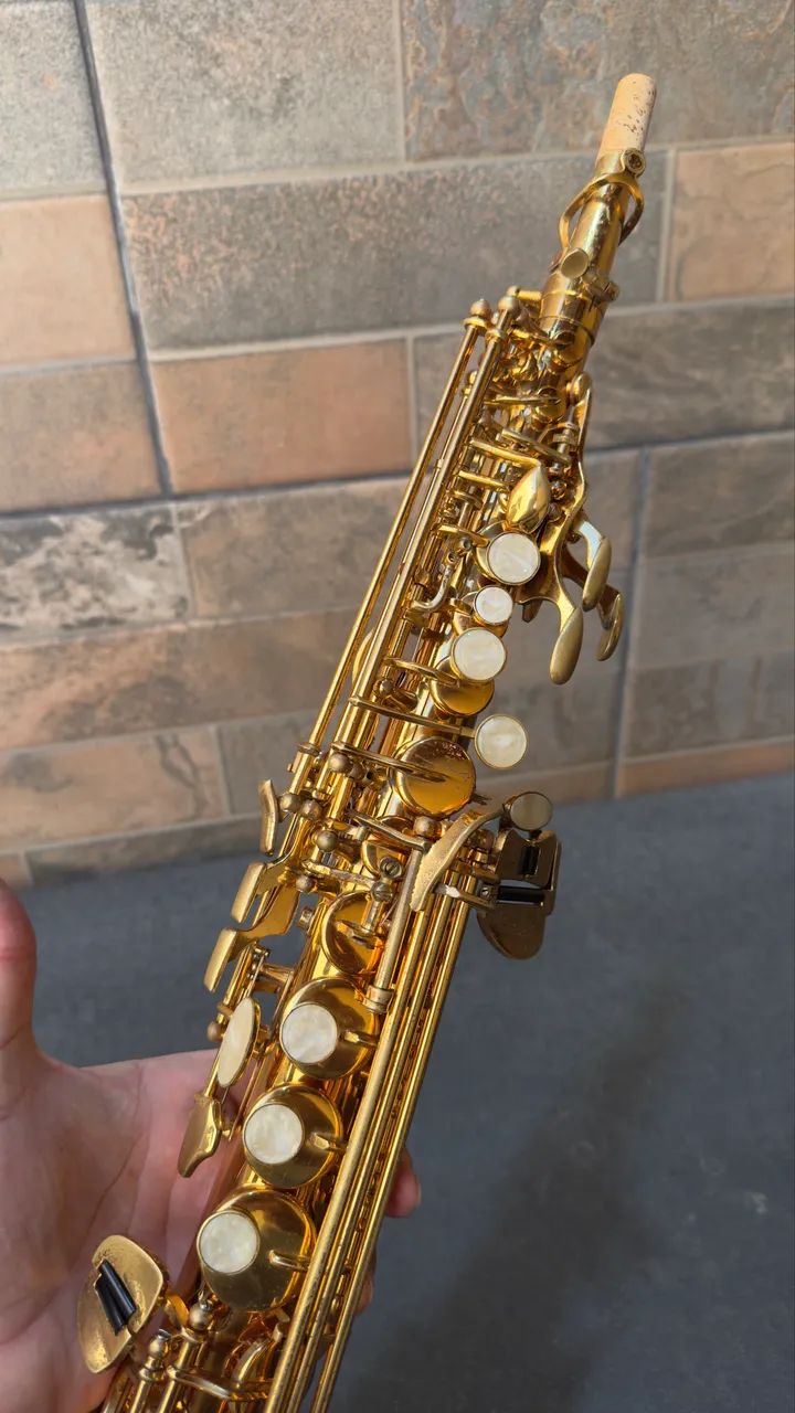 Sax soprano pearl wind - Foto 2