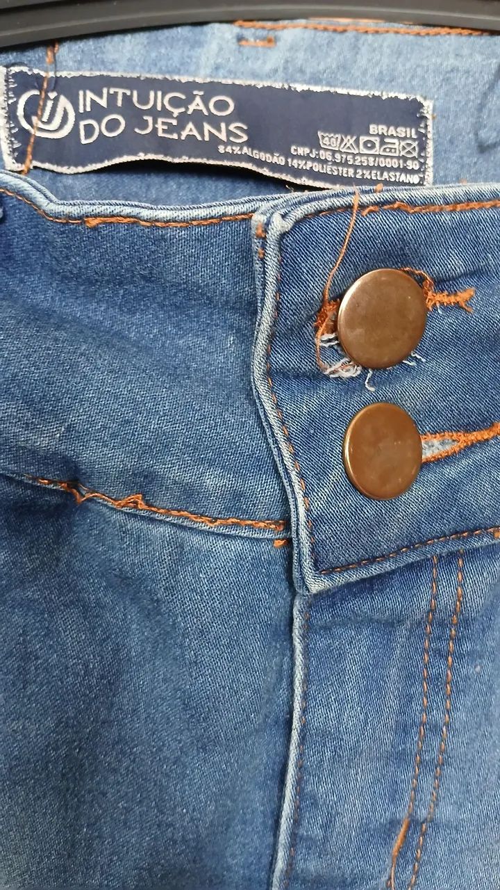 CALÇA JEANS T/40 - Foto 5
