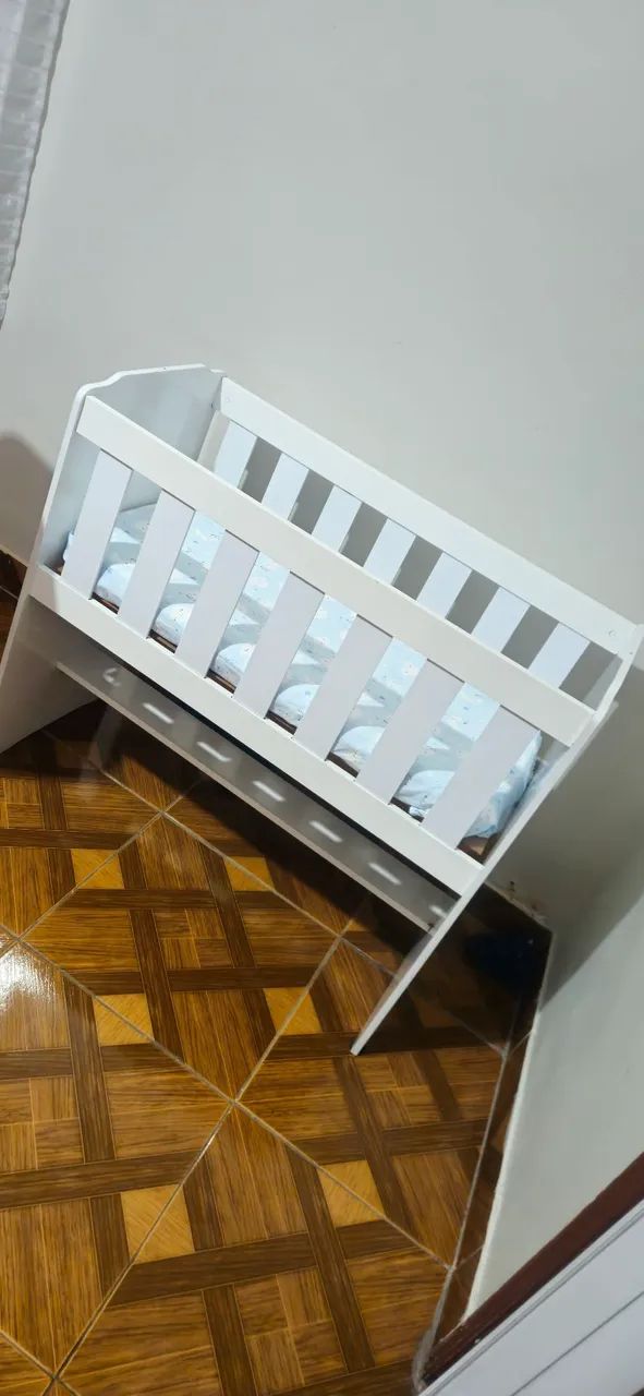 Berço + banheira com apoio - Foto 3