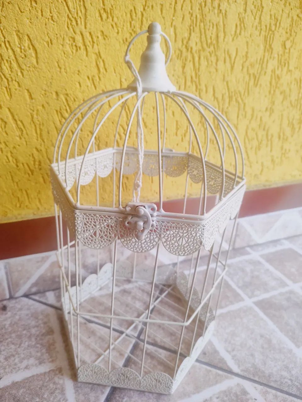Gaiola decorativa  - Foto 6