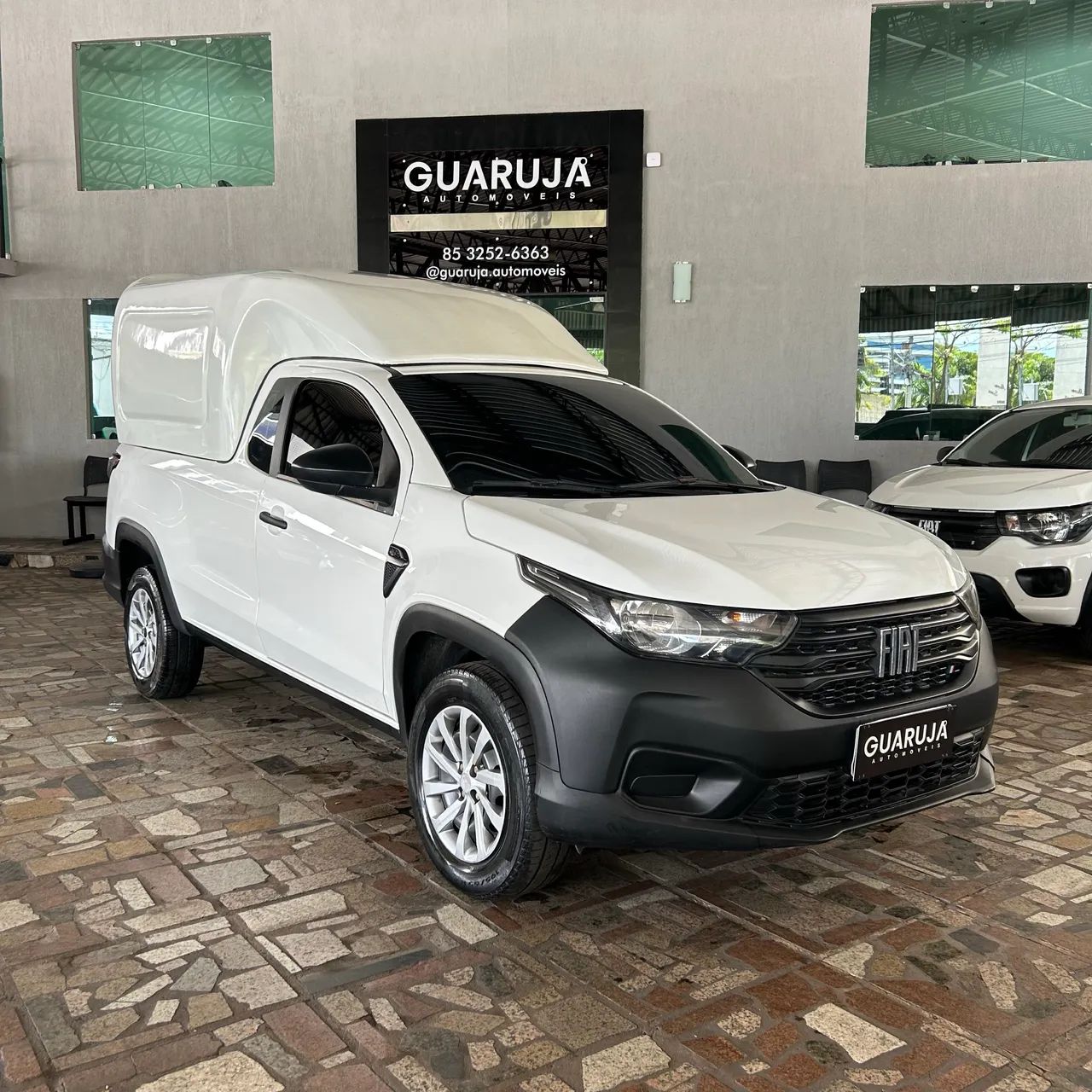 Fiat Strada Endurance 1.4 Flex 8V CS Plus 2023