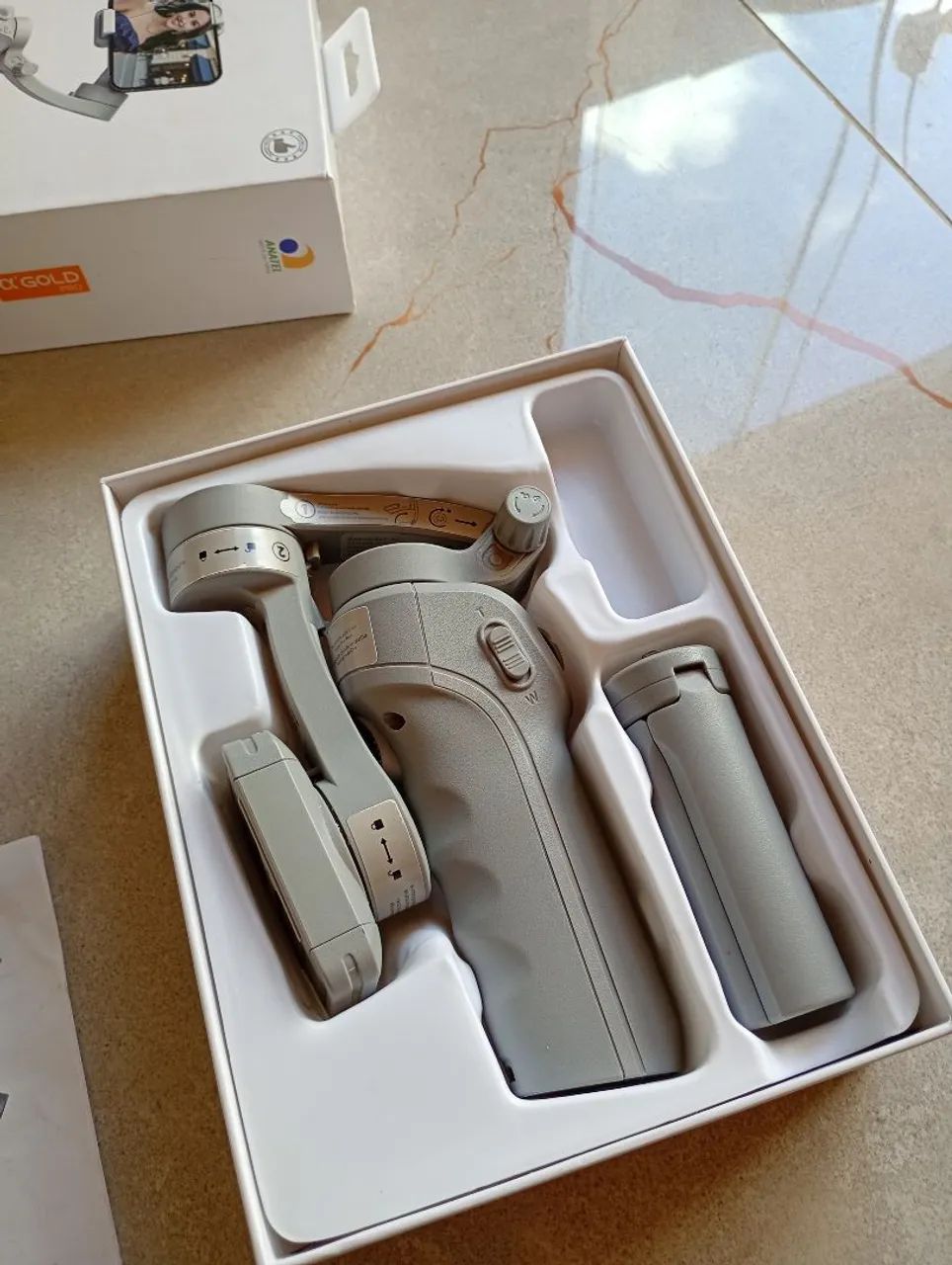 Estabilizador Gimbal 3 Eixos  - Foto 4