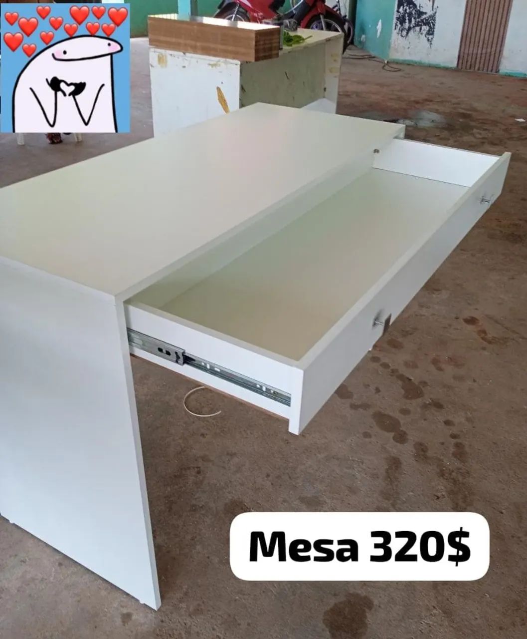 Mesas lindas 100% MDF