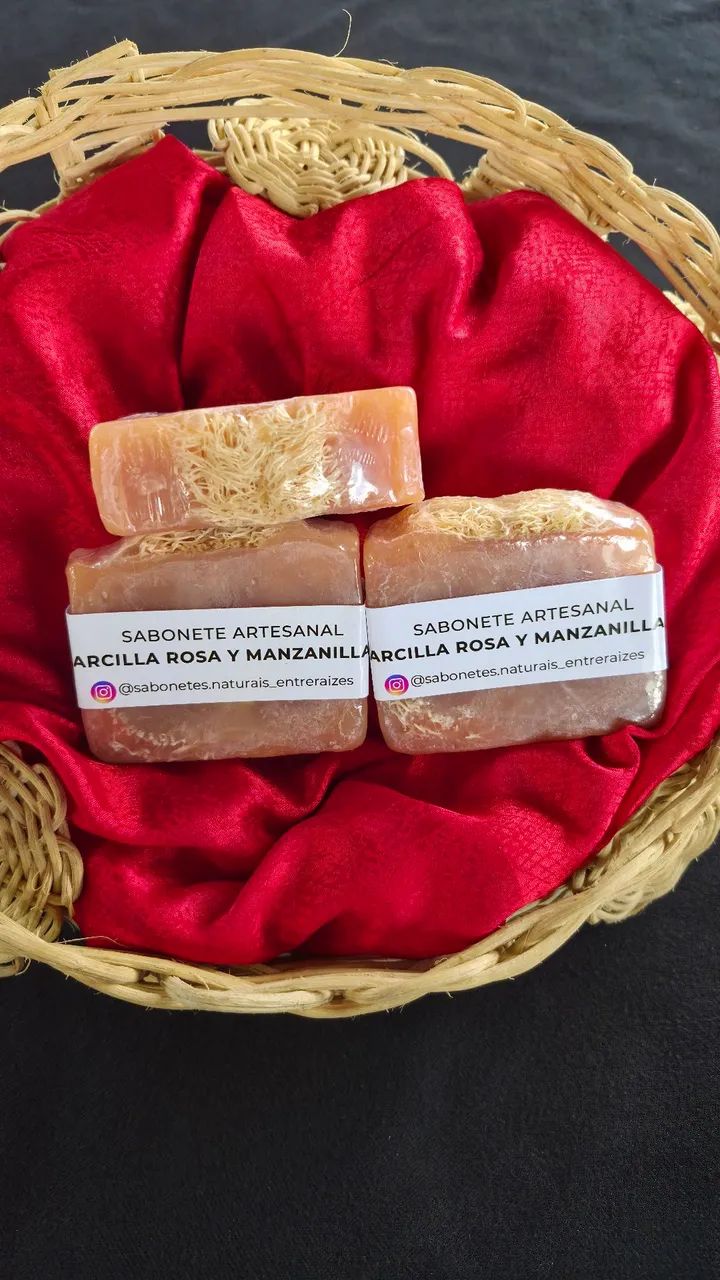 Sabonetes artesanais 