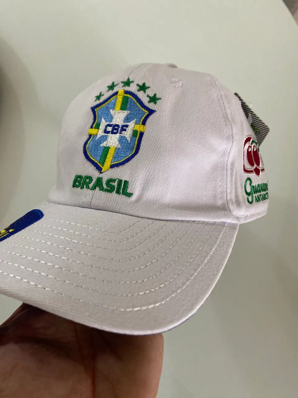 BONÉ SELEÇÃO BRASILEIRA   - Foto 2