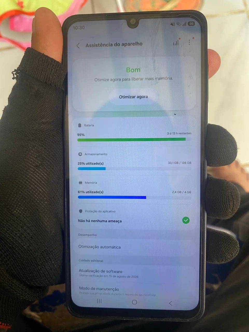 AO7  novo na caixa  - Foto 3