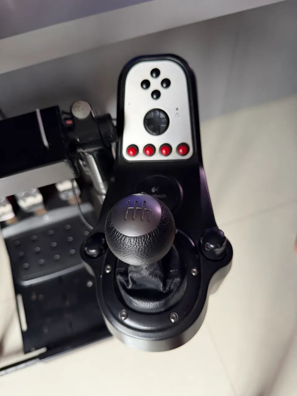 Volante G27 + Cockpit - Foto 4