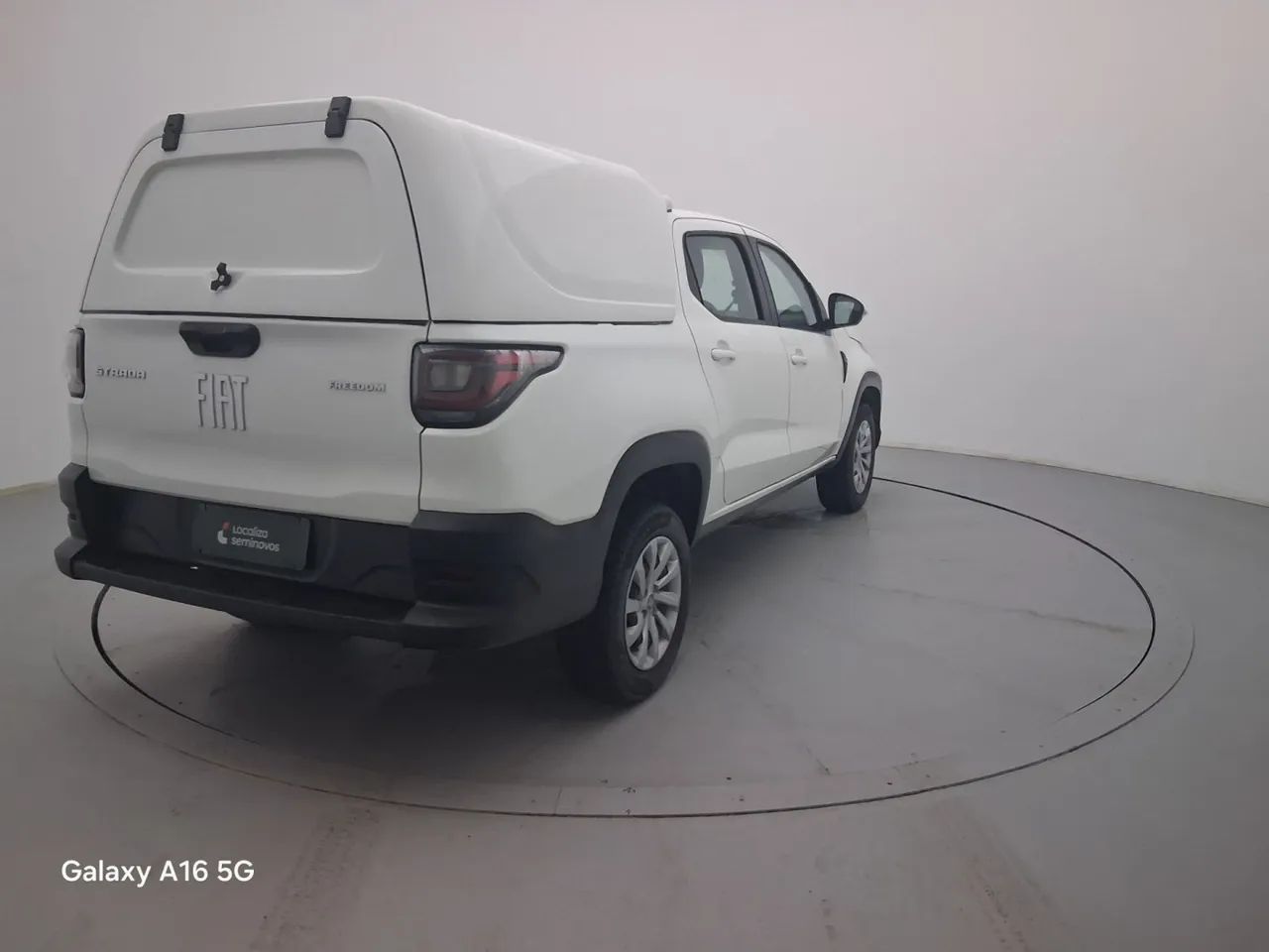 Fiat Strada Freedom 1.3 Flex 8V CS Plus 2024 - Foto 5