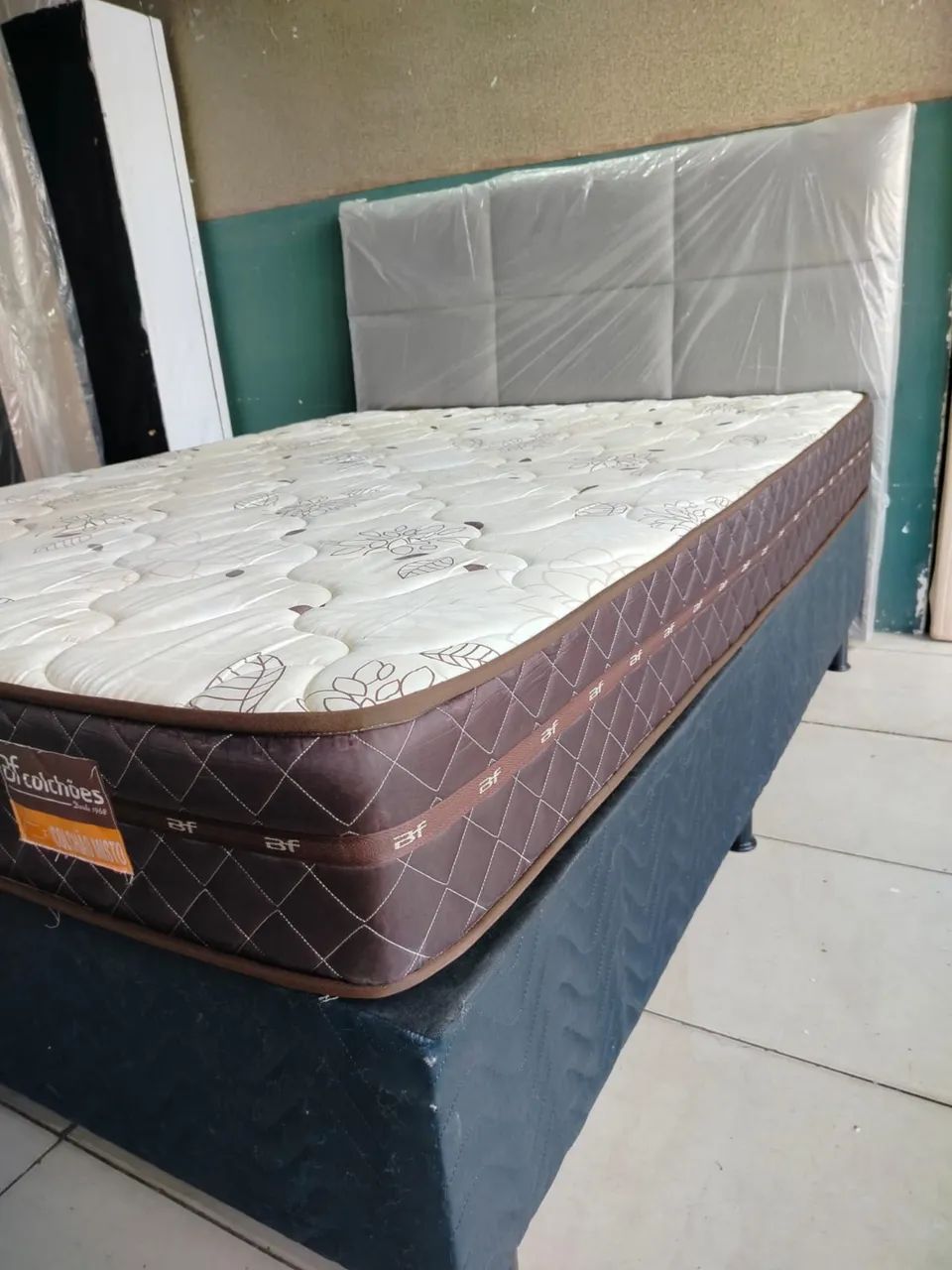 Cama Queen higienizada ENTREGO GRÁTIS  - Foto 2