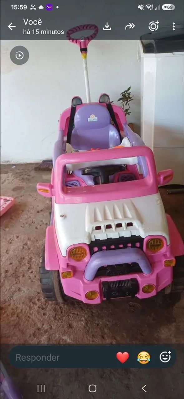 Carrinho infantil  - Foto 3