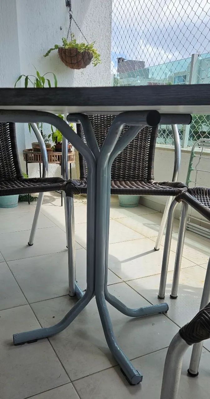 Mesa quadrada - Foto 3
