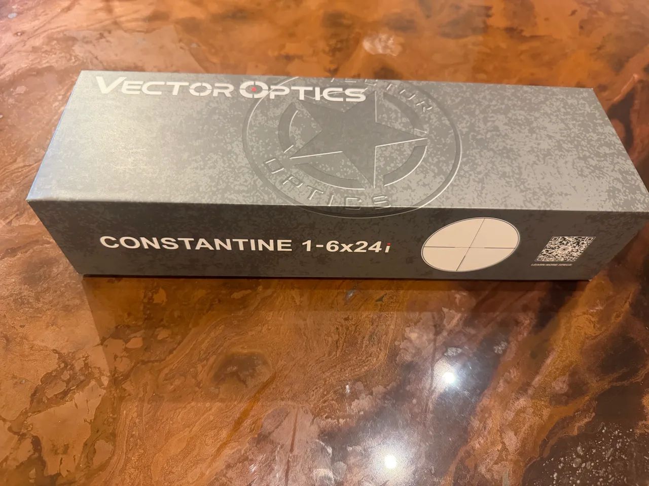 Constantine 1-6x24i luneta Vector optics lpvo - Foto 3