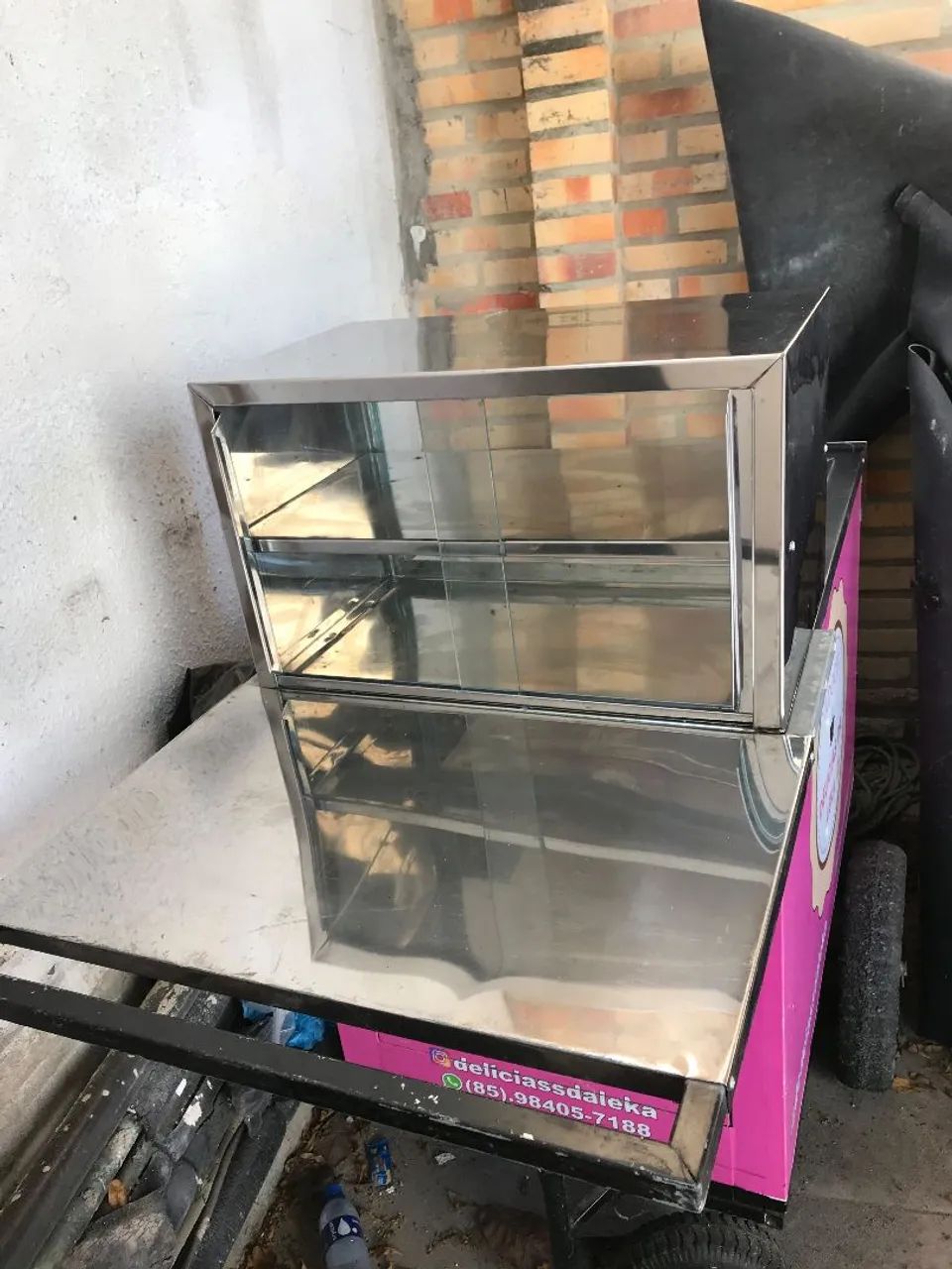 Carrinho de Lanche  - Foto 2