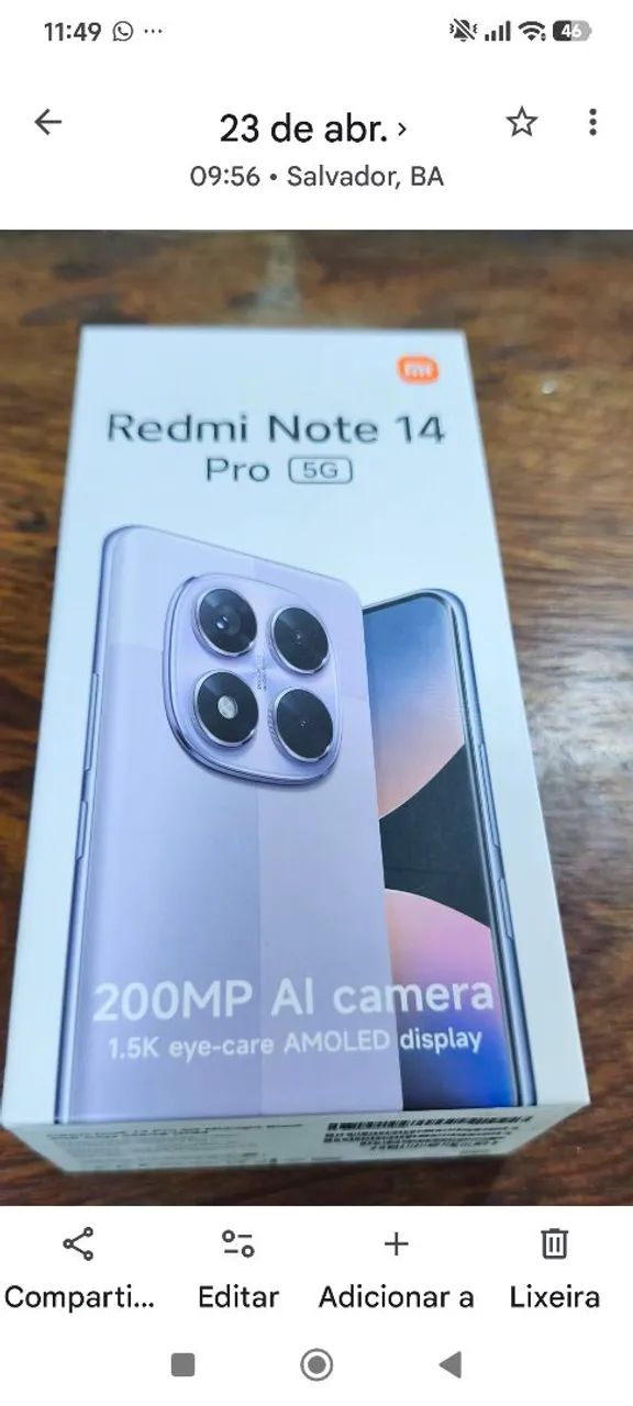 Redmi Note 14 Pro 5g - Foto 4