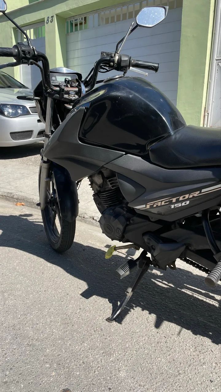 Yamaha Factor 150 ED UBS 2020/2021 - Freio Combinado (Com débitos) - Foto 3