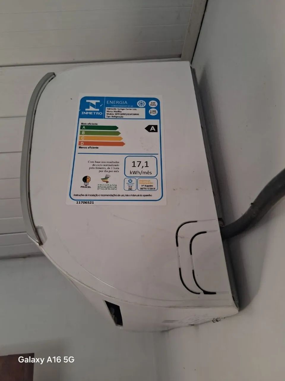 AR CONDICIONADO 9000BTU - Foto 2