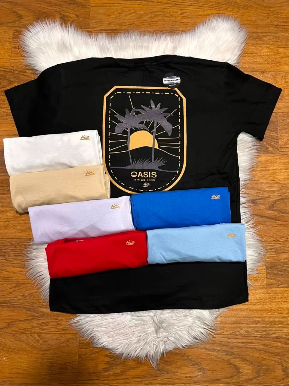 Camisa 100% Algodão