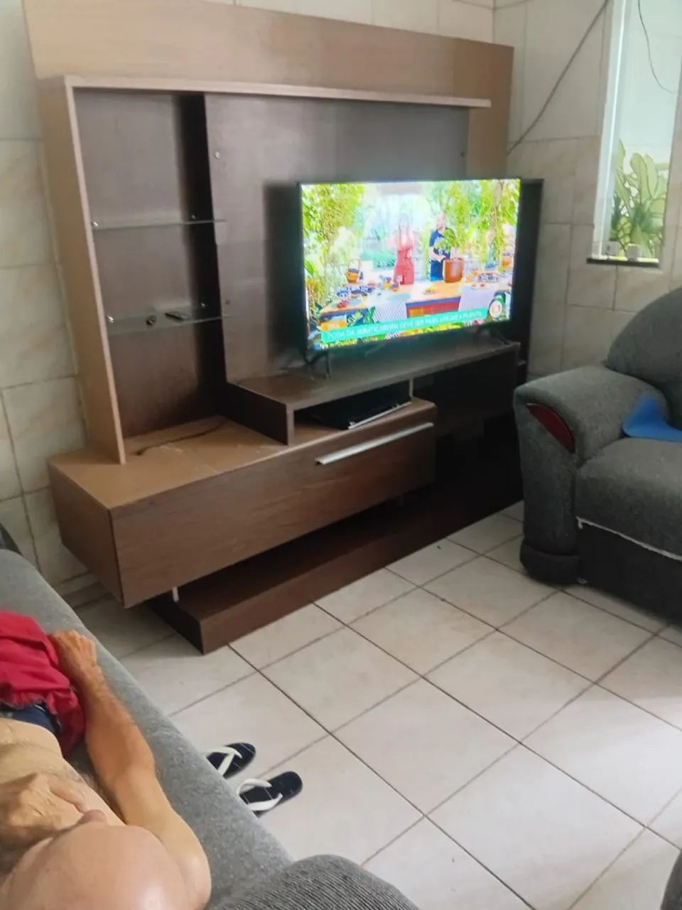 rack pra sala - R$ 300,00 - Foto 4