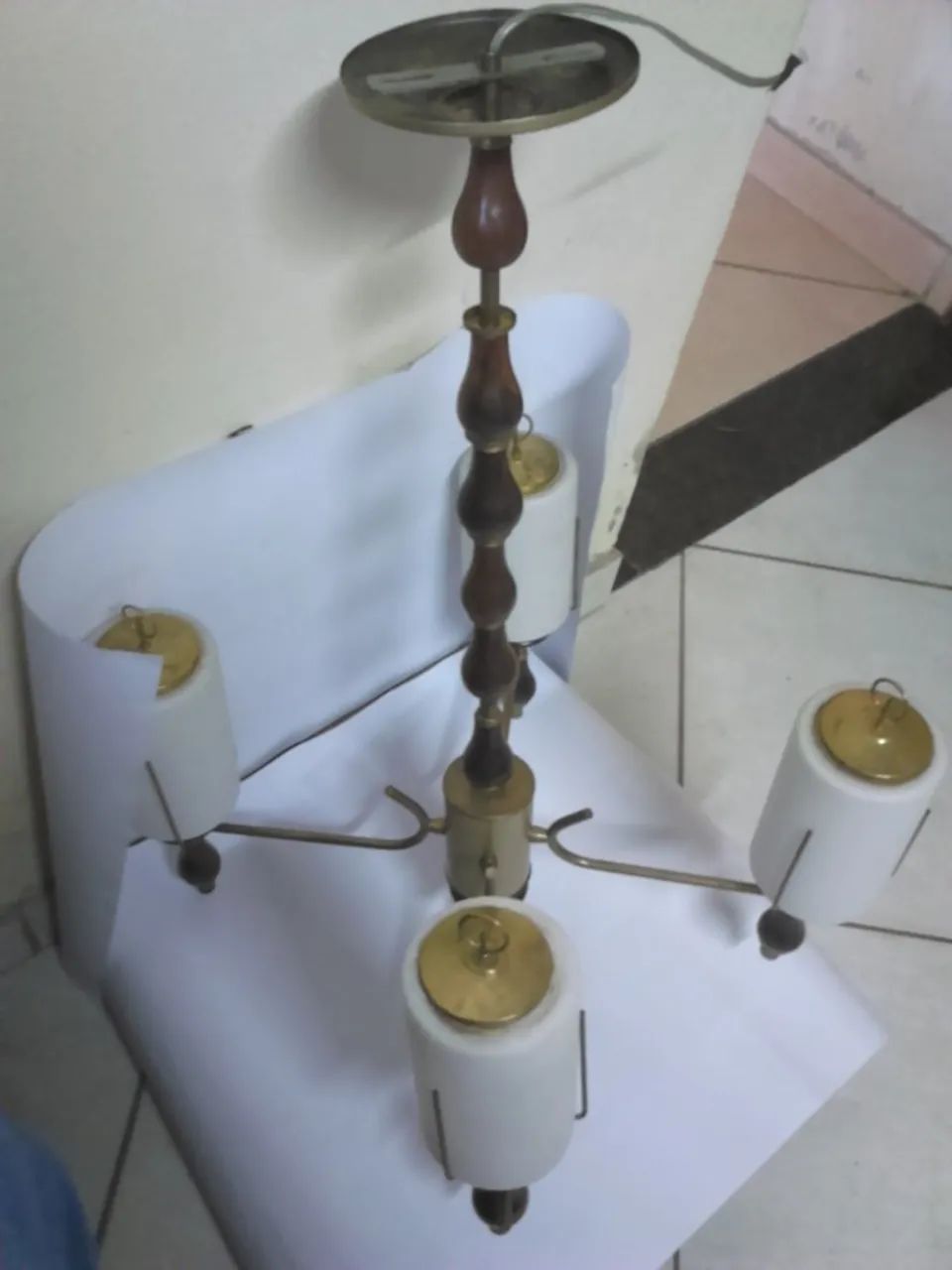 lustre antigo - Foto 3