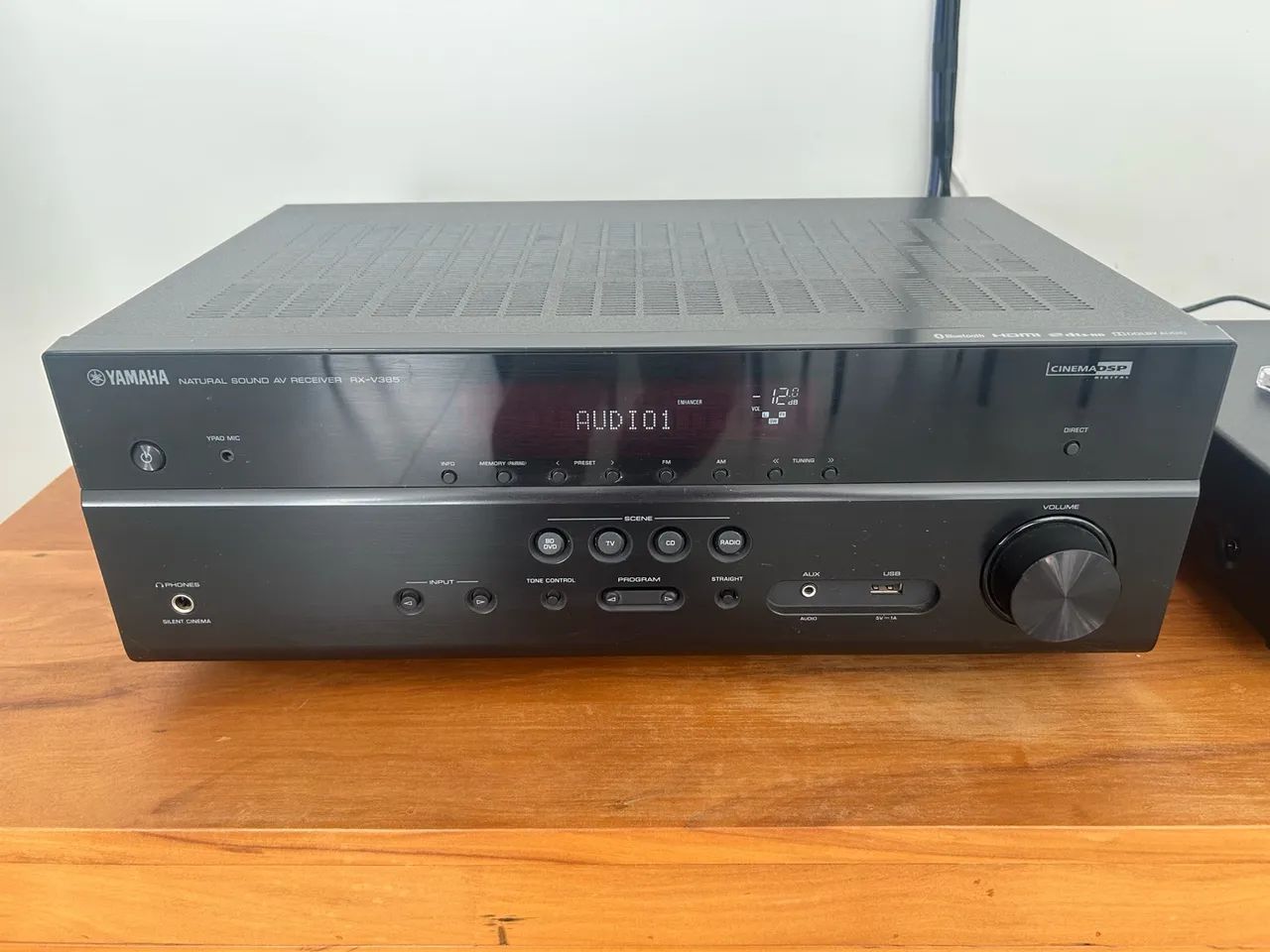 Receiver Yamaha RX-V385 5.1 Bluetooth - Foto 3