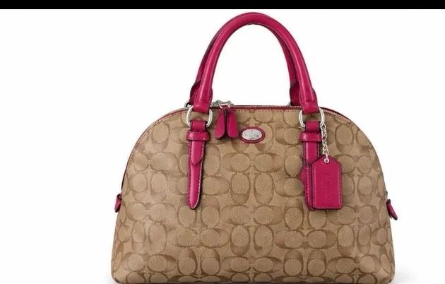 Coach original com código de autenticidade 