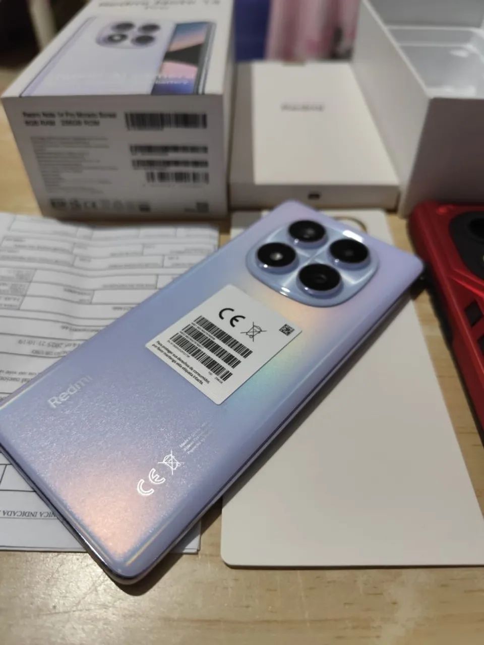 Note 14 Pro Novo Zero Na Caixa Com Nota Fiscal  - Foto 3