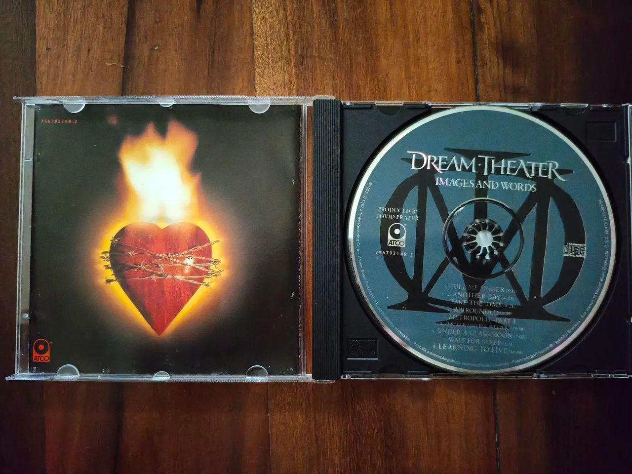 CD Dream Theater - Images And Words - Foto 3