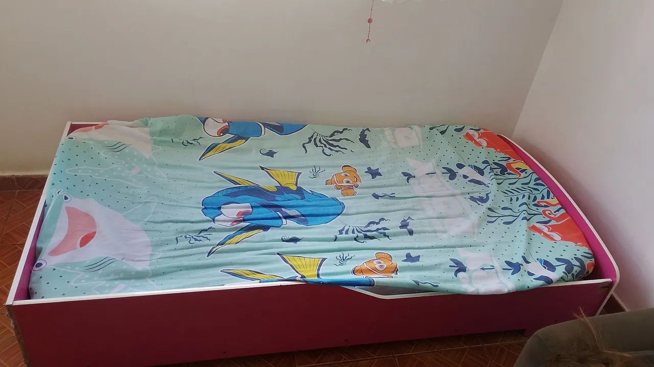Vendo cama de solteiro  - Foto 2