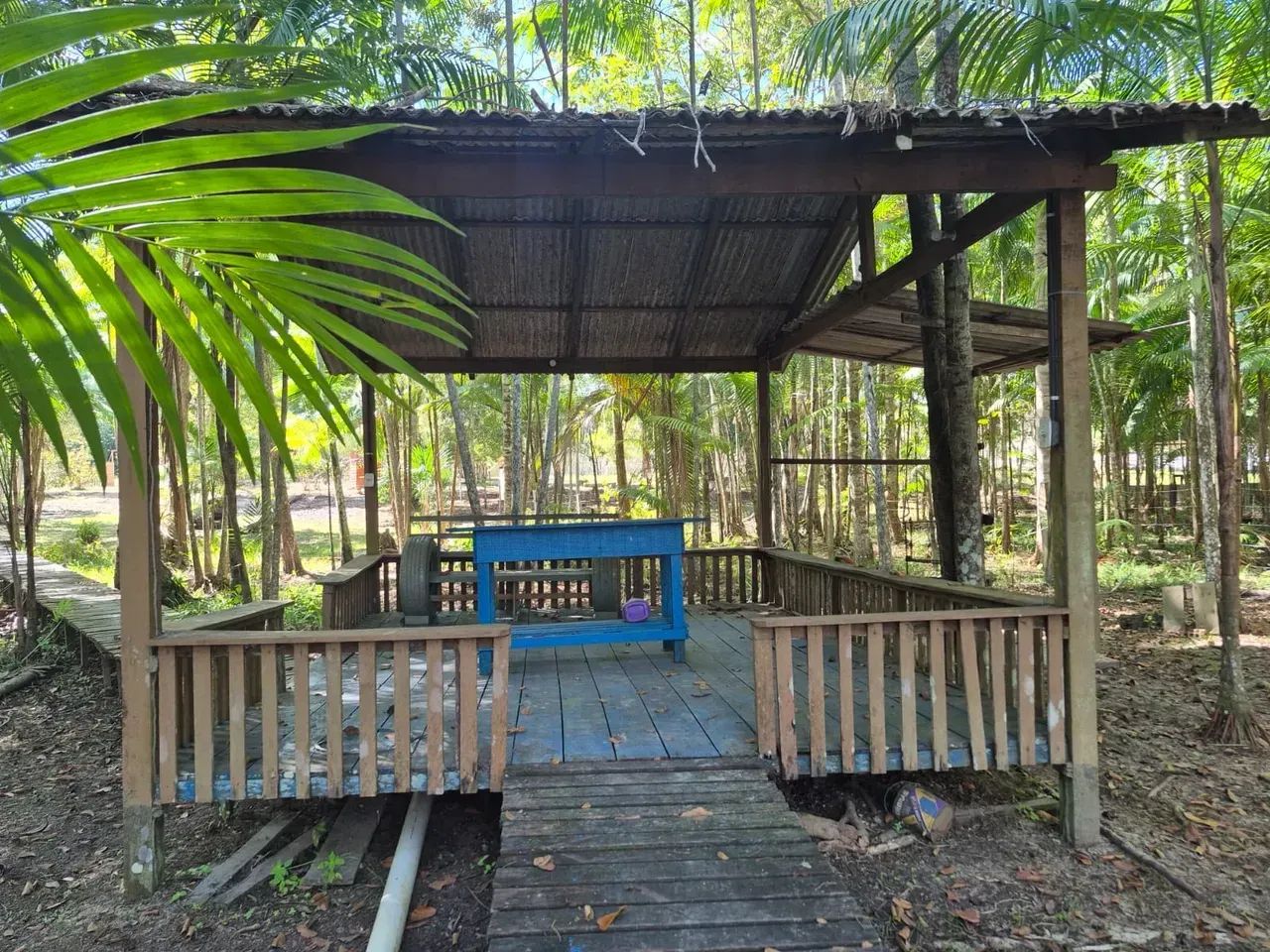 VENDA DE TERRENO COM IGARAPÉ - Foto 3