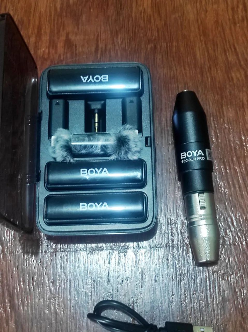 Vendo Microfone Lapela Boyalink - Foto 4