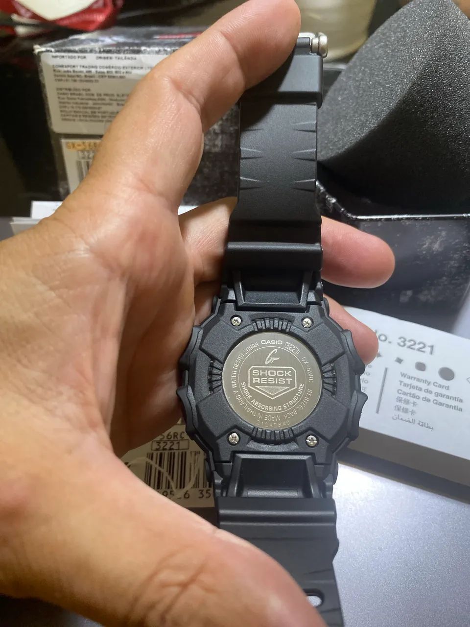 Casio G-Shock GX-56RC - Foto 5