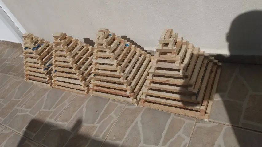 Luminárias rústica 