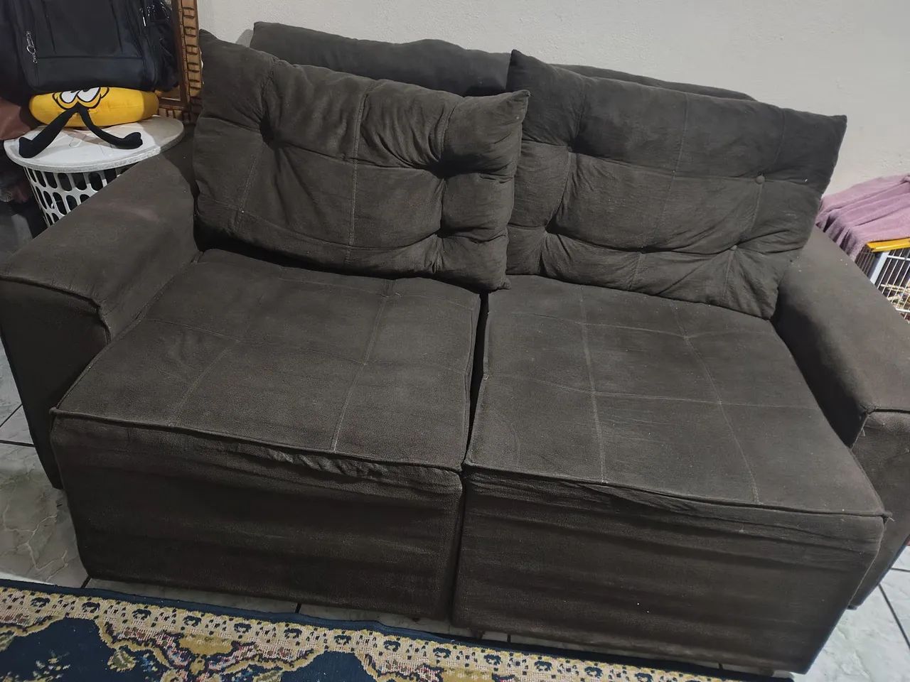 Sofá usado em ótimo estado  - Foto 2