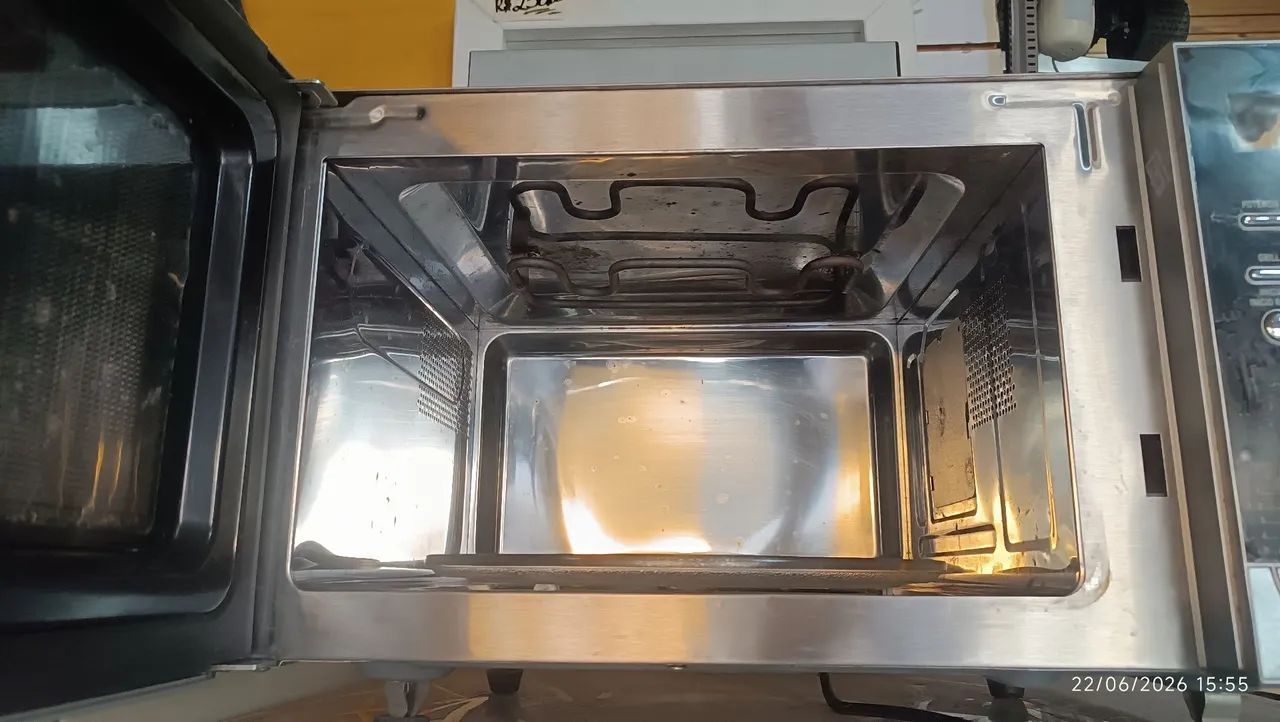 Microondas com grill Elettromec 220 volts  - Foto 5