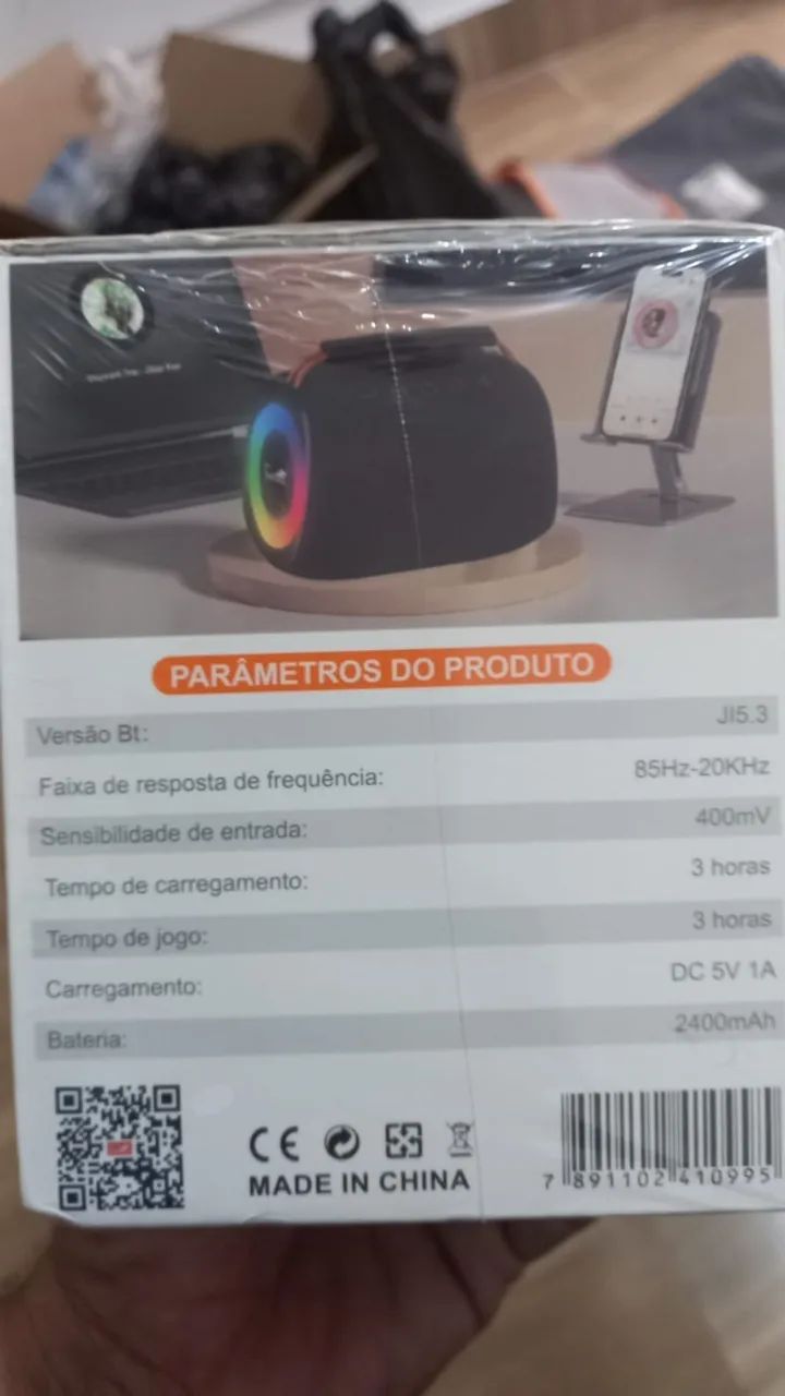 Caixa De Som 50W IPX4 Eletromex EL-1099 - Foto 2