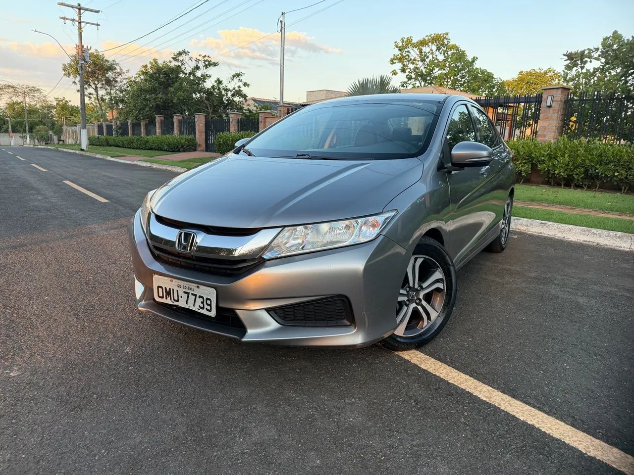 Honda City CITY Sedan LX 1.5 Flex 16V 4p Aut. 2015