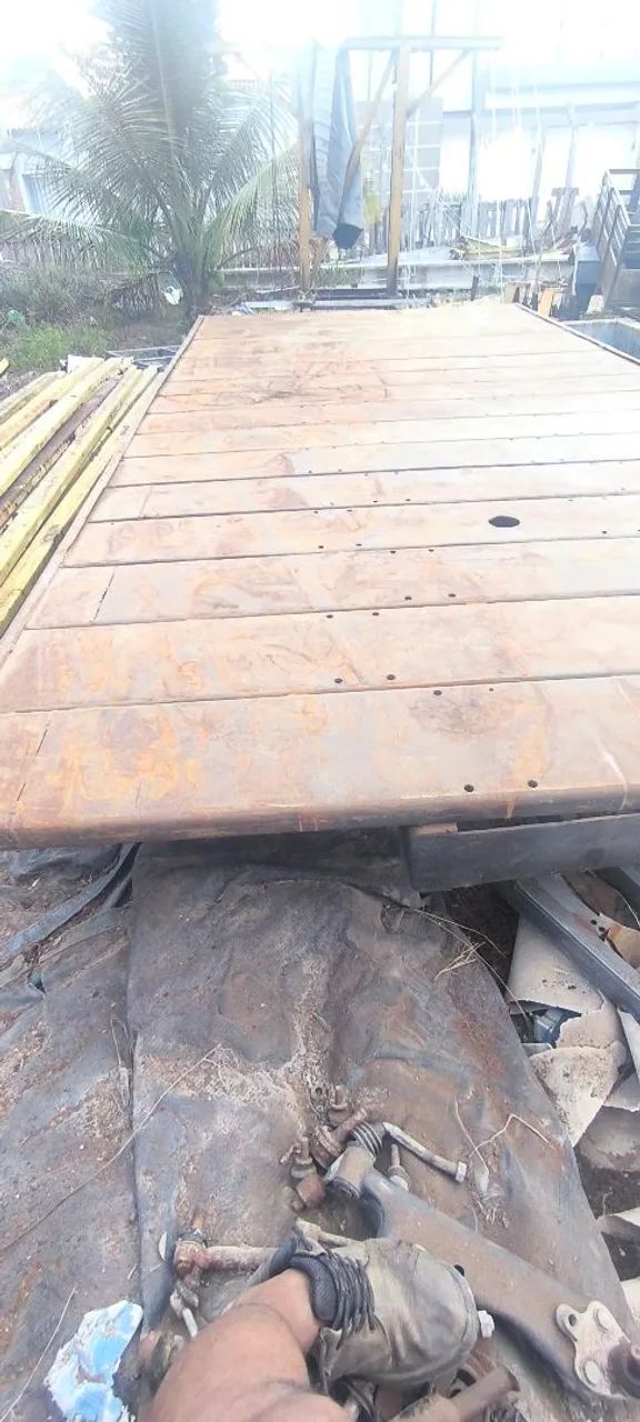 Carroceria de ferro com Maraial de mumck  - Foto 3