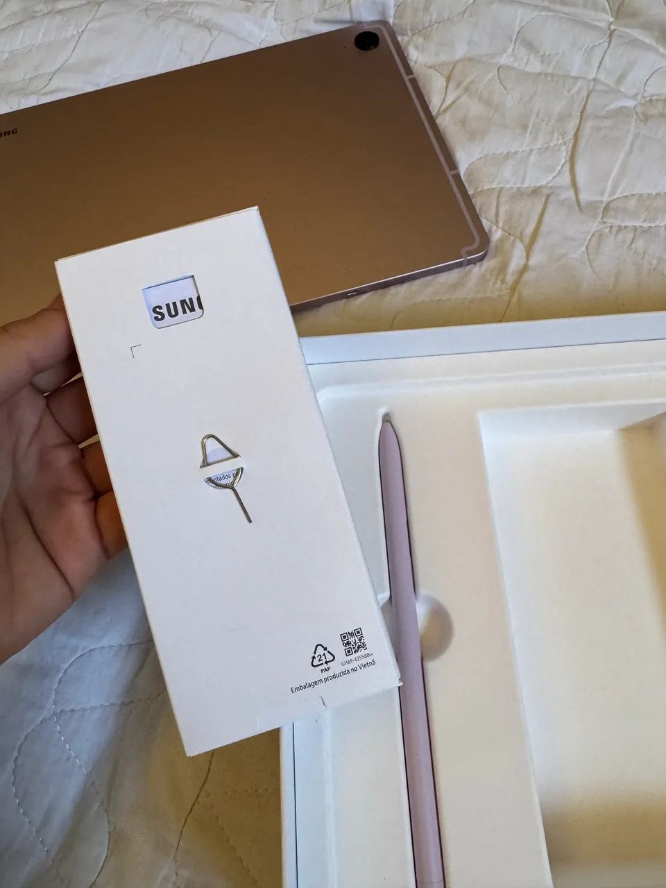 Galaxy Tab S9 FE 128 GB | 6 GB RAM | Cor Lavanda - Foto 5