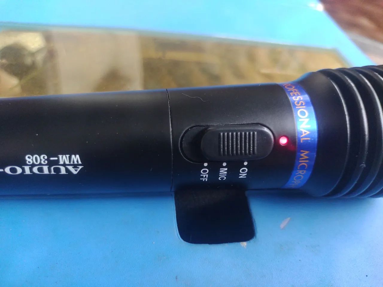 Microfone Pioneer com e sem fio - Foto 3