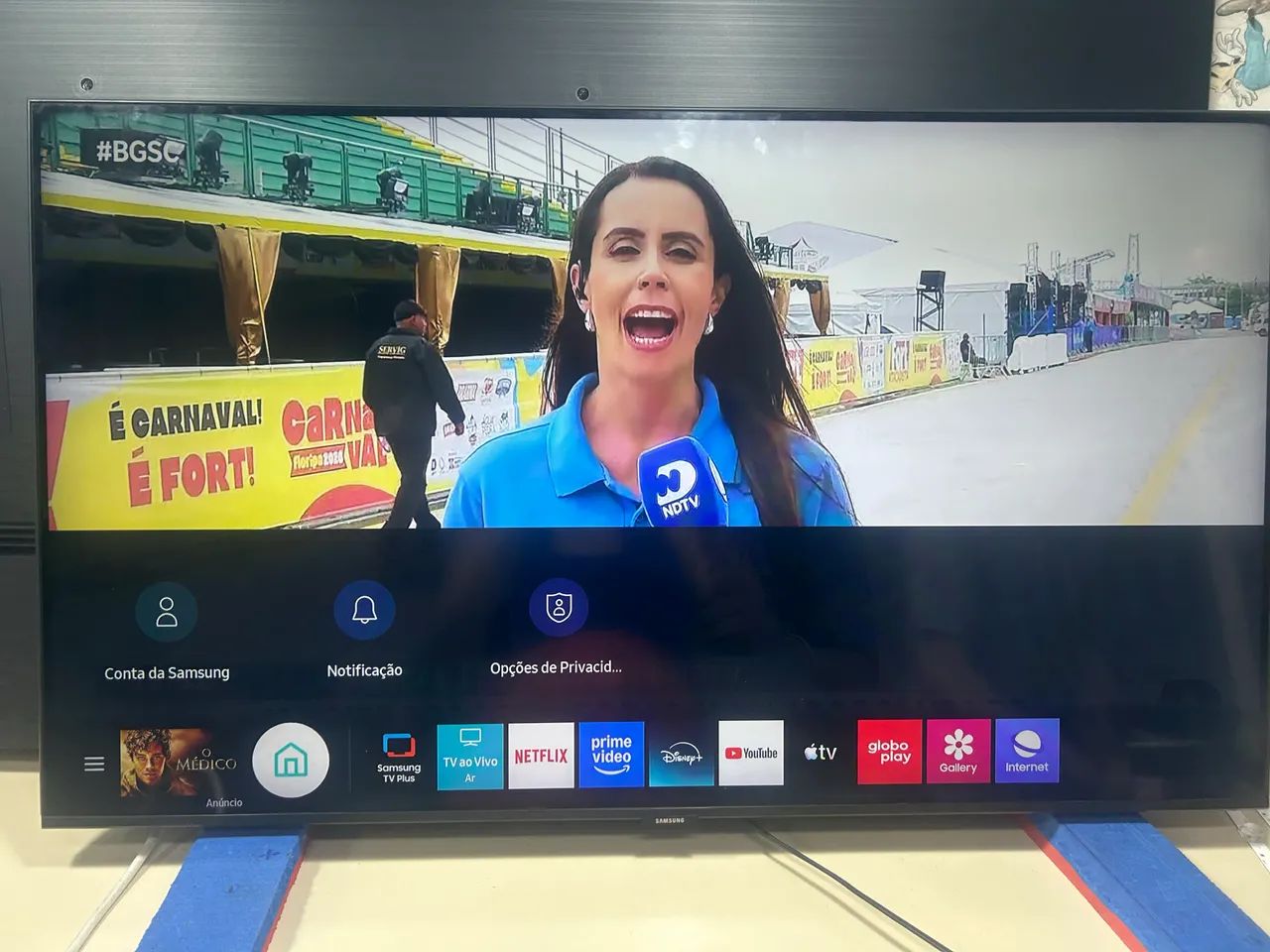 Smartv Samsung 43? 4K - Foto 2