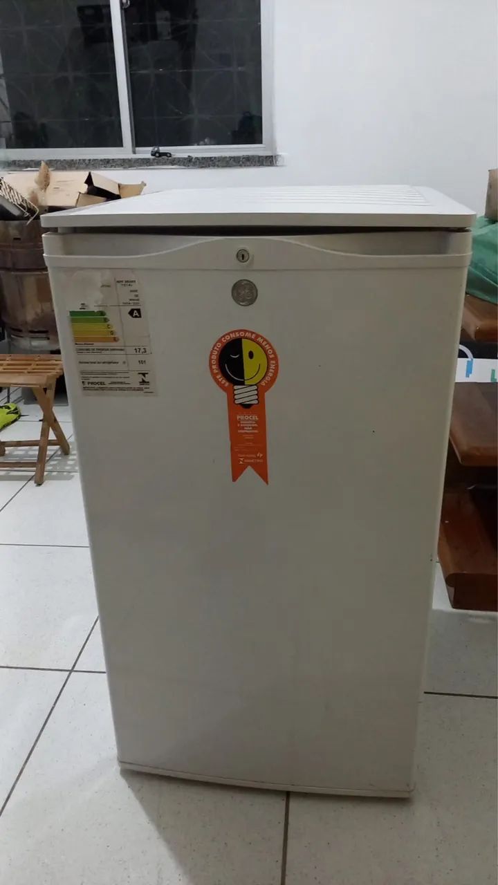Frigobar GE 101 Litros 220V Funcionando Perfeitamente - Foto 3