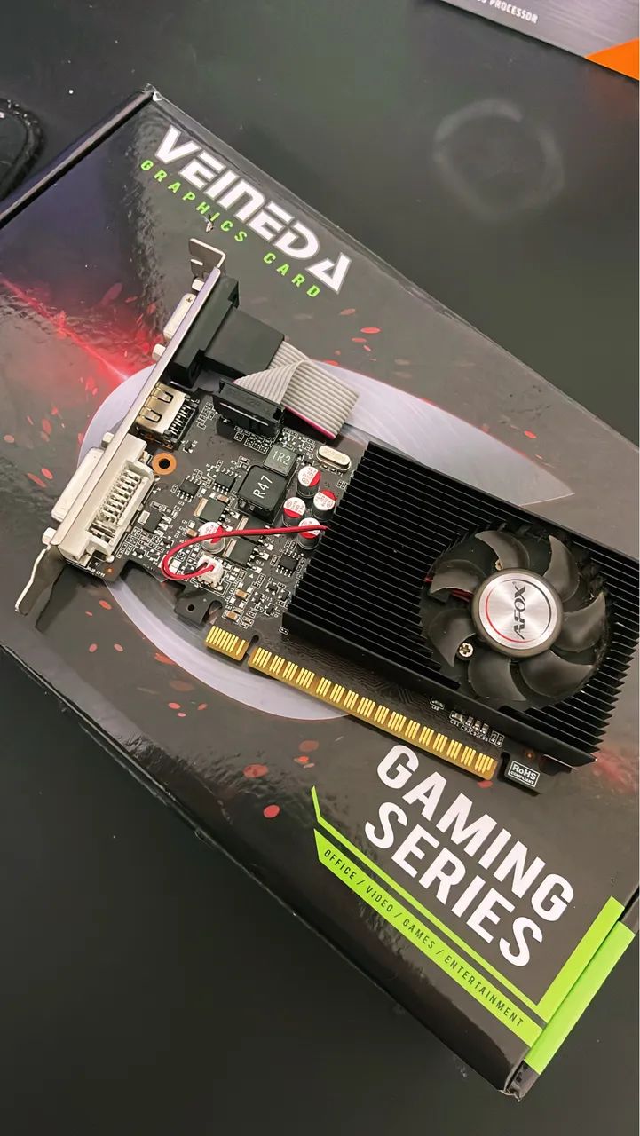 Placa de video GT 730 ddr3 4gb - Foto 2