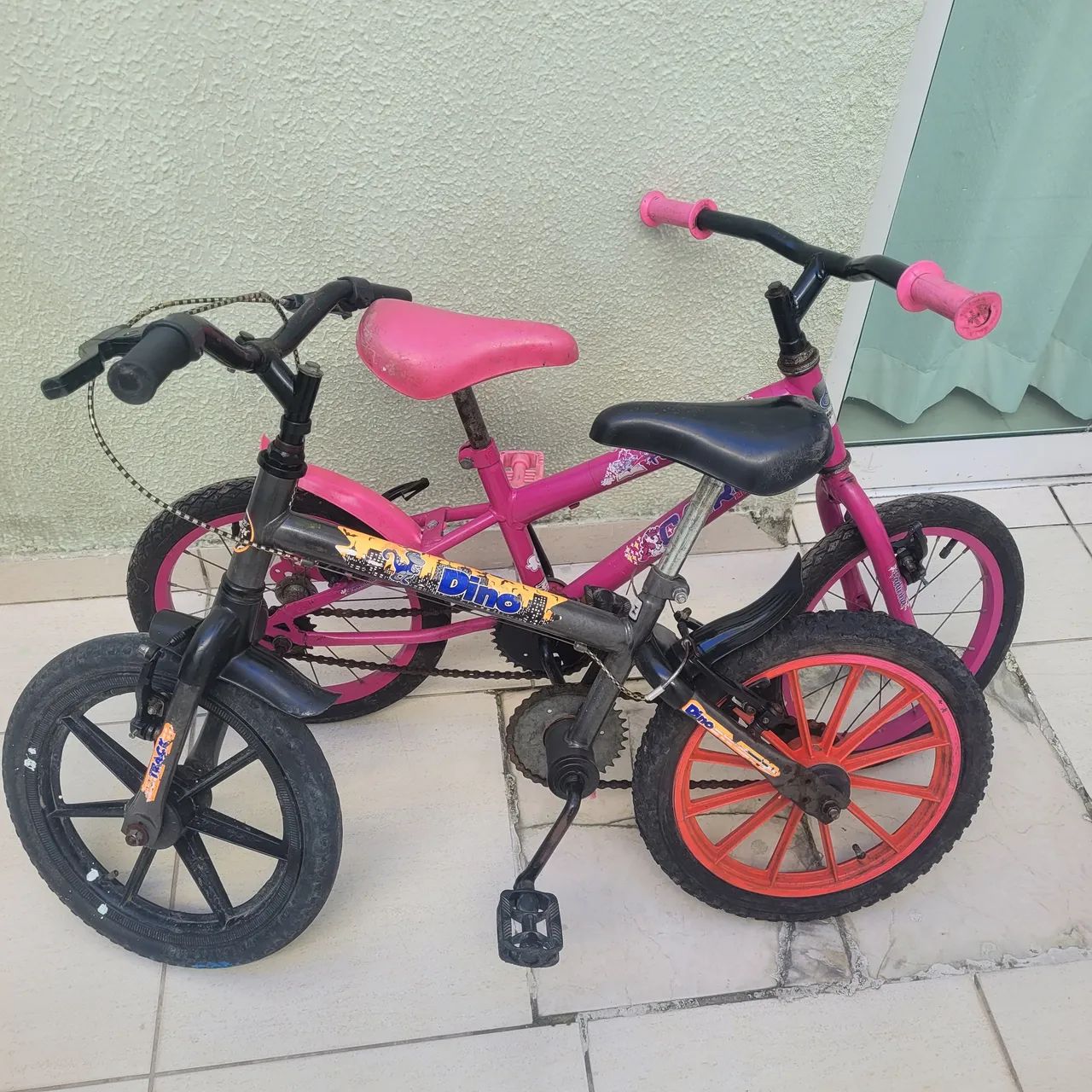 Vendo  2 bicicletas aro 16 em bom estado  - Foto 4