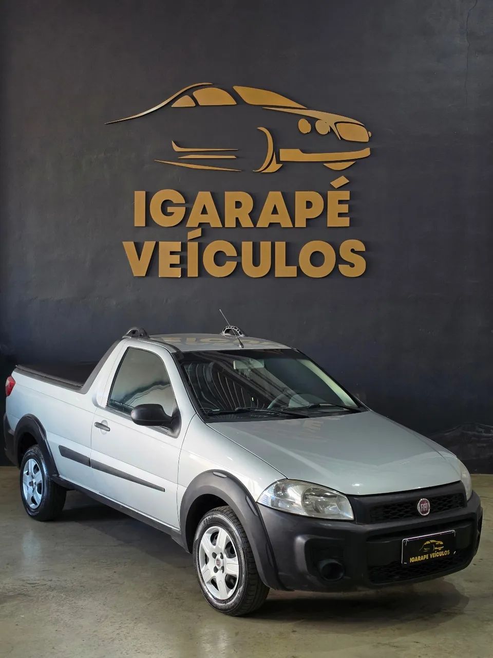 Fiat Strada Working 1.4 MPI Fire Flex 8V CS 2016 - Foto 3